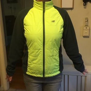 New Balance fleece glowing jacket